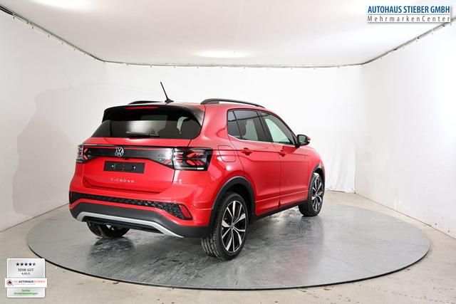 Volkswagen T-Cross R-Line Limited 1.0 TSI 7-Gang-DSG 