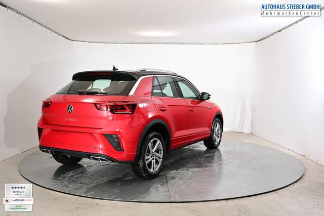 Volkswagen T-Roc R-Line 1.5 TSI 7-Gang-DSG 