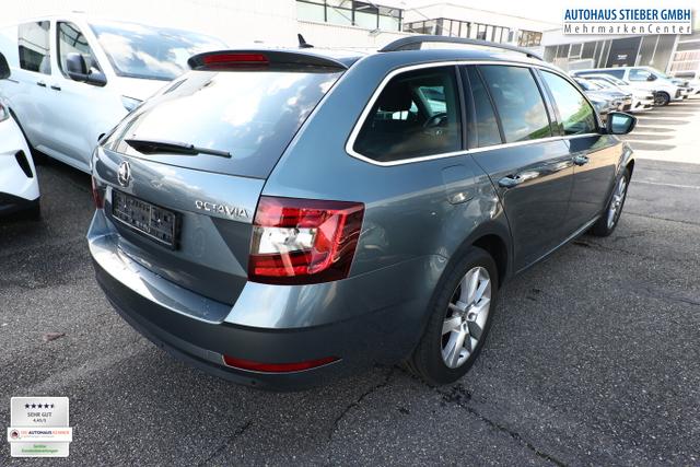 Skoda Octavia Combi Ambition 2.0 TDI 150 DSG LED Nav PDC Kam 