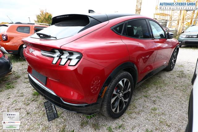 Ford Mustang Mach-E Premium 91 kWh TechP+ Nav 360Kam 