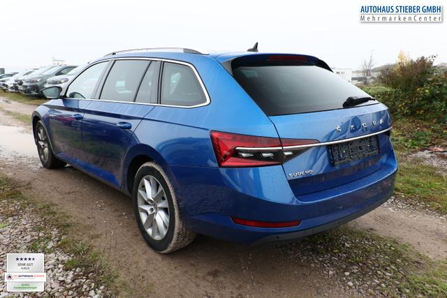 Skoda Superb Combi STYLE TSI 150 DSG Matrix Nav SHZ 