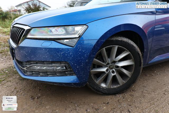 Skoda Superb Combi STYLE TSI 150 DSG Matrix Nav SHZ 