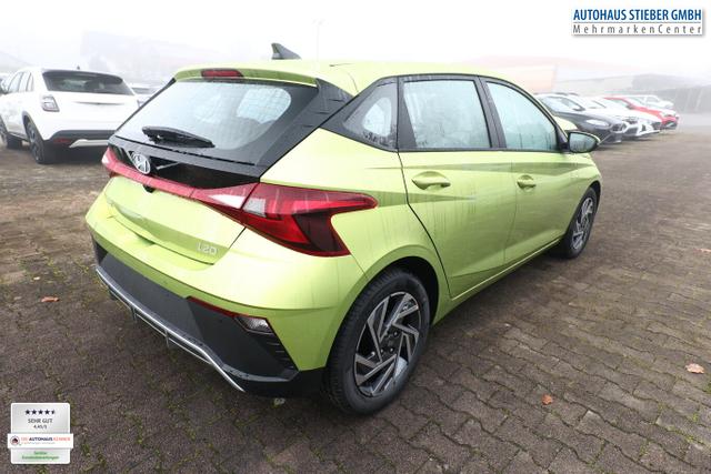 Hyundai i20 Select Nav SHZ 16Z PrivG Kam SmartL PDC Temp 