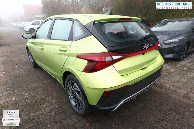 Hyundai i20 Select Nav SHZ 16Z PrivG Kam SmartL PDC Temp 