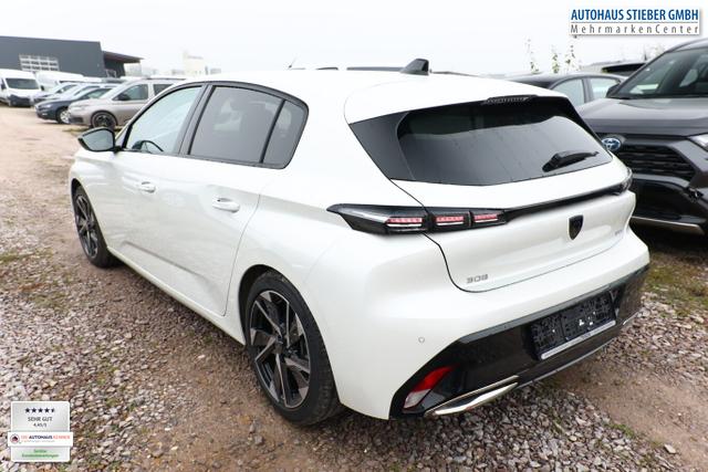 Peugeot 308 Allure Pack 1.2 PureTech 130 Aut Nav Kam PDC 