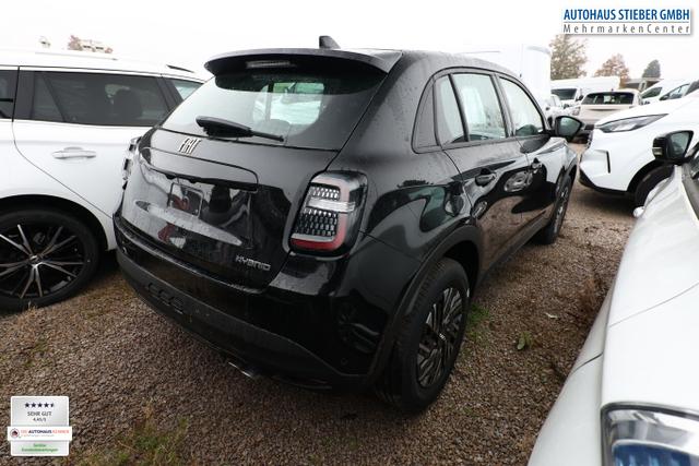 Fiat 600 MHEV 145 DCT LED Nav ACC Kam Keyl Klimaaut 