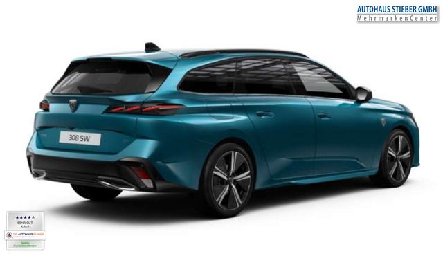 Peugeot 308 SW GT 130 EAT8 Massage SHZ 360° ACC eHK RCTA 