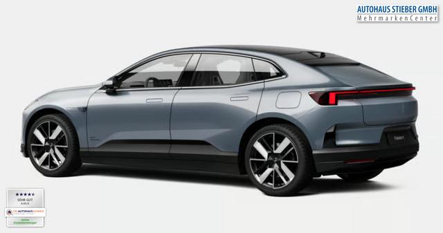 Polestar 4 Long Range Single Motor Pano PlusP PilotP 21Z 