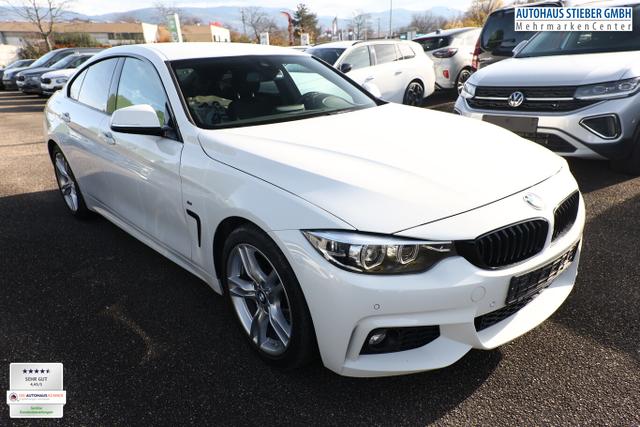BMW 4er M Sport 420i Gran Coupe BusinessP PDC LM18Z 