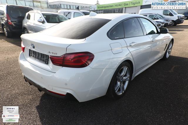 BMW 4er M Sport 420i Gran Coupe BusinessP PDC LM18Z 