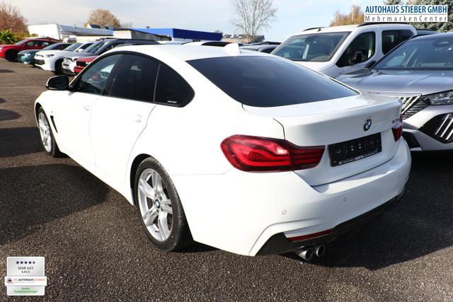 BMW 4er M Sport 420i Gran Coupe BusinessP PDC LM18Z 