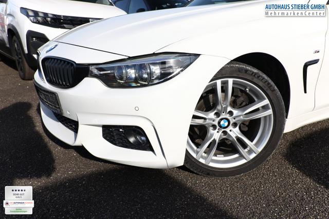 BMW 4er M Sport 420i Gran Coupe BusinessP PDC LM18Z 