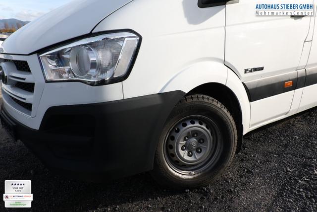 Hyundai H350 Eco L3 2.5 CRDi 150 3-S PDC Temp Klima 