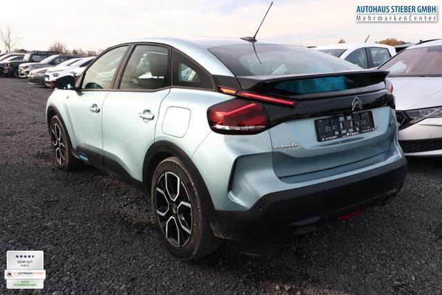 Citroën ë-C4 e-Feel Pack e-C4 Feel Nav KeyLess SHZ Temp PDC Kam 