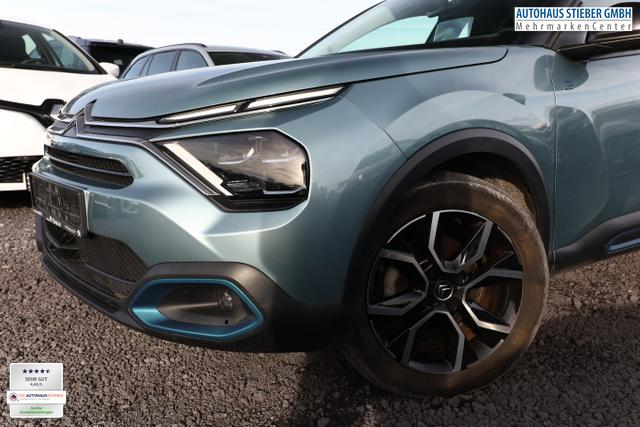 Citroën ë-C4 e-Feel Pack e-C4 Feel Nav KeyLess SHZ Temp PDC Kam 