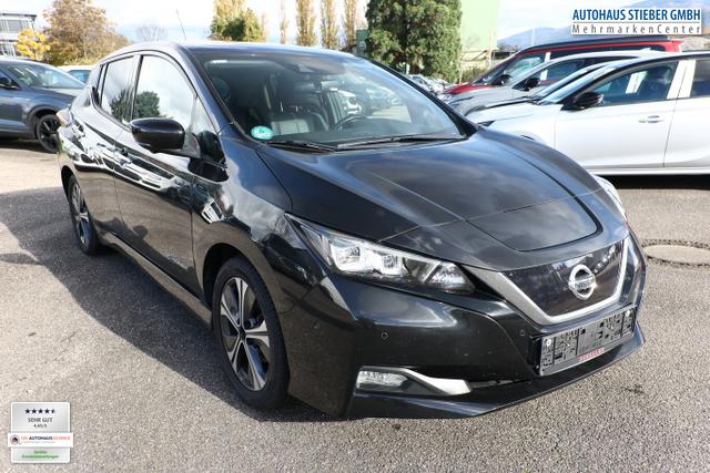 Nissan Leaf TEKNA 150 LED Nav ParkAs Kam360° PDC LM17Z 
