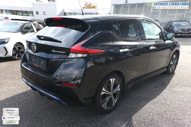 Nissan Leaf TEKNA 150 LED Nav ParkAs Kam360° PDC LM17Z 