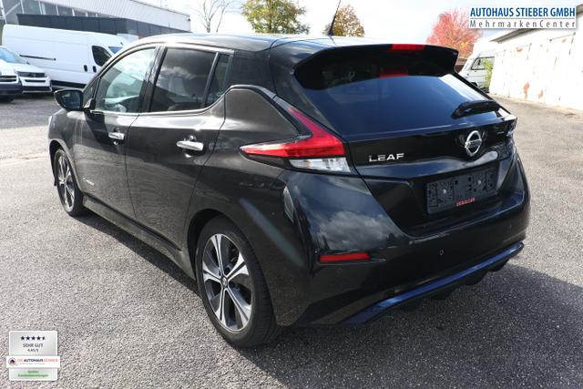 Nissan Leaf TEKNA 150 LED Nav ParkAs Kam360° PDC LM17Z 