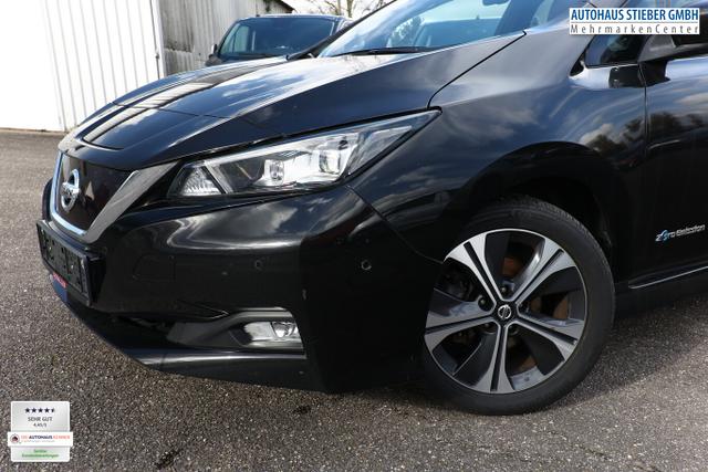 Nissan Leaf TEKNA 150 LED Nav ParkAs Kam360° PDC LM17Z 