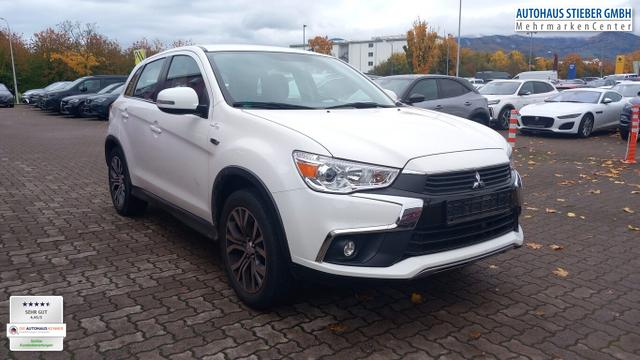 Mitsubishi ASX Diamant Edition 1.6 MIVEC 117 Kam Temp 18Z 