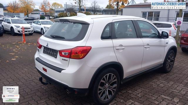 Mitsubishi ASX Diamant Edition 1.6 MIVEC 117 Kam Temp 18Z 