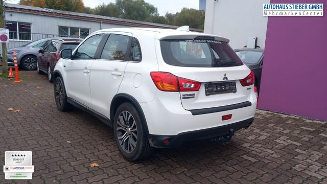 Mitsubishi ASX Diamant Edition 1.6 MIVEC 117 Kam Temp 18Z 