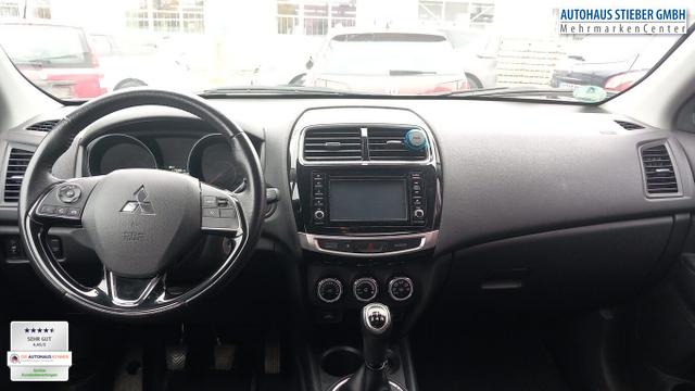 Mitsubishi ASX Diamant Edition 1.6 MIVEC 117 Kam Temp 18Z 