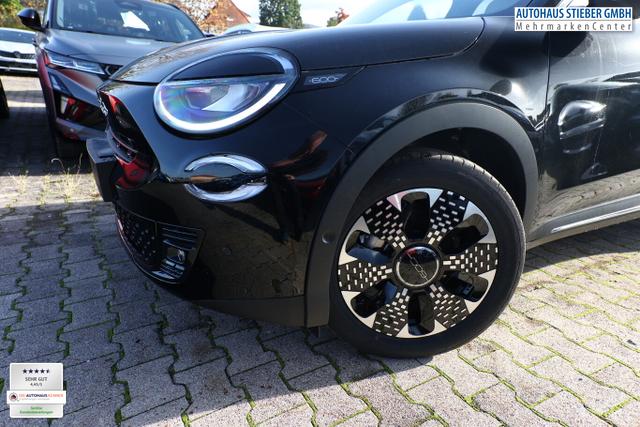 Fiat 600 La Prima MHEV 110 DCT eHK ACC SHZ Keyl Massa 