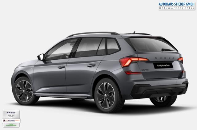 Skoda Kamiq Monte Carlo TSI 150 DSG MonteC Pano Matrix Nav ACC SHZ 
