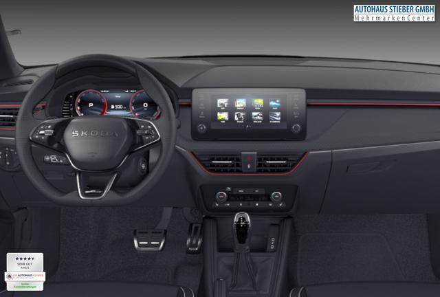 Skoda Kamiq Monte Carlo 116 DSG MonteC Pano Matrix ACC SideA SHZ 