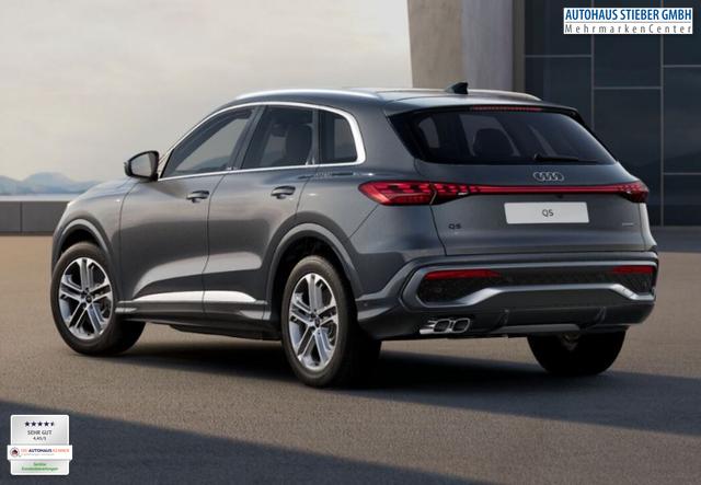Audi Q5 S line TDI 204 neues Modell Tech Pano PrivG 