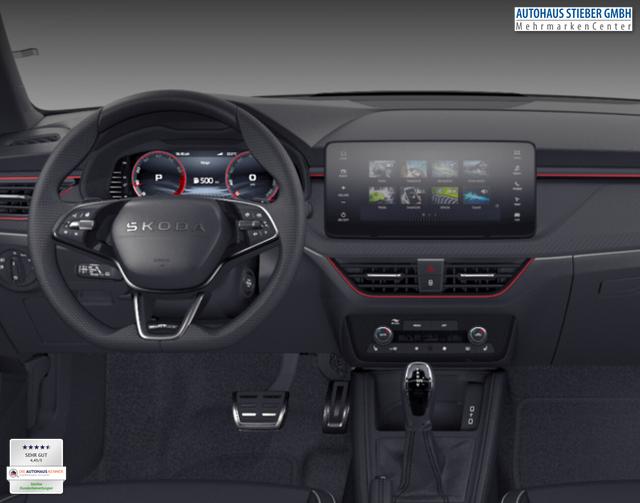 Skoda Kamiq Monte Carlo TSI 150 DSG MonteC Pano Matrix Nav ACC SHZ 