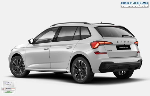 Skoda Kamiq Monte Carlo 116 DSG MonteC Pano Matrix ACC SideA SHZ 