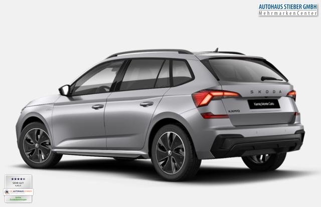 Skoda Kamiq Monte Carlo 116 DSG MonteC Pano Matrix ACC SideA SHZ 