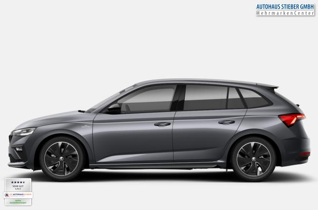 Skoda Scala Monte Carlo TSI 116 DSG MonteC Pano Matrix ACC SideA 