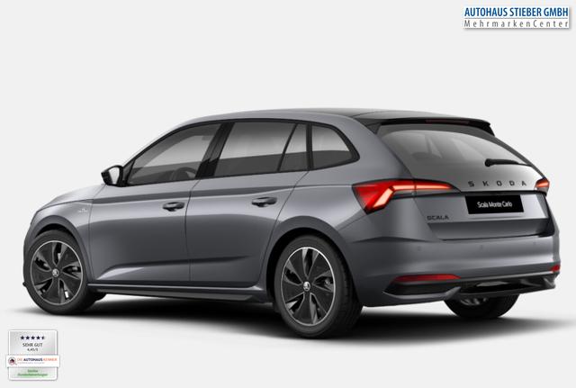 Skoda Scala Monte Carlo TSI 116 DSG MonteC Pano Matrix ACC SideA 