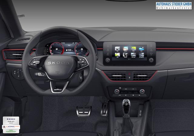 Skoda Scala Monte Carlo TSI 116 DSG MonteC Pano Matrix ACC SideA 