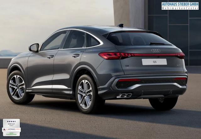 Audi Q5 Sportback S line Sportb TDI 204 2xS neuesMod Tech+ Pano 