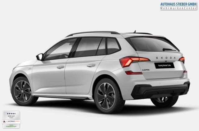 Skoda Kamiq Monte Carlo TSI 150 DSG MonteC Pano Matrix ACC SideA 
