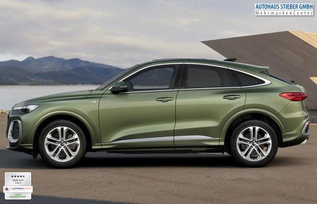 Audi Q5 Sportback S line Sportb TDI 204 Sline neuesMod Tech Pano PrivG 