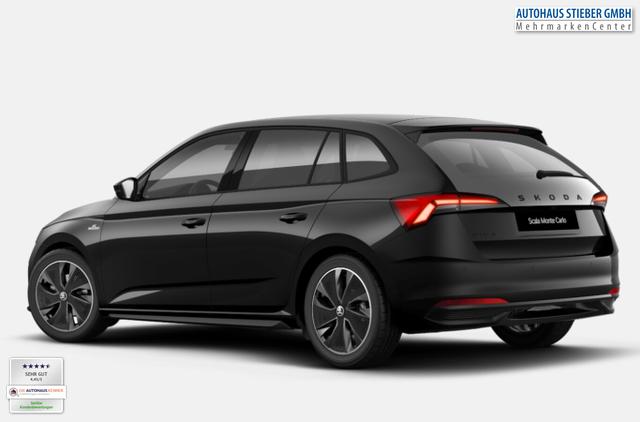 Skoda Scala Monte Carlo TSI 116 DSG MonteC Pano Matrix ACC SideA 