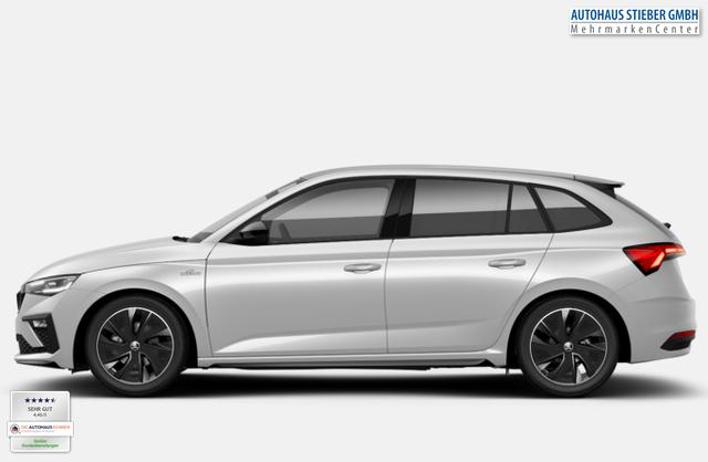 Skoda Scala Monte Carlo TSI 116 DSG MonteC Pano Matrix ACC SideA 