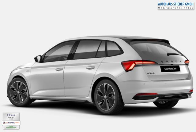 Skoda Scala Monte Carlo TSI 116 DSG MonteC Pano Matrix ACC SideA 