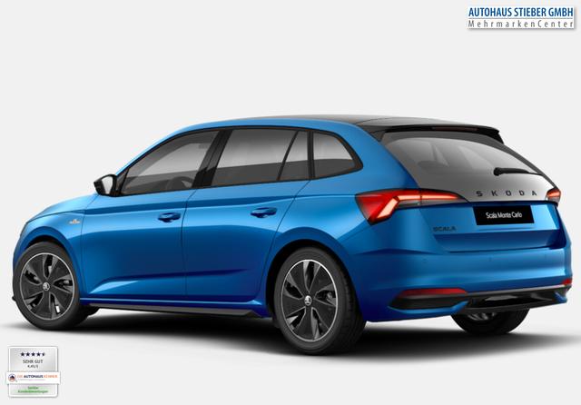 Skoda Scala Monte Carlo TSI 116 DSG MonteC Pano Matrix ACC SideA 