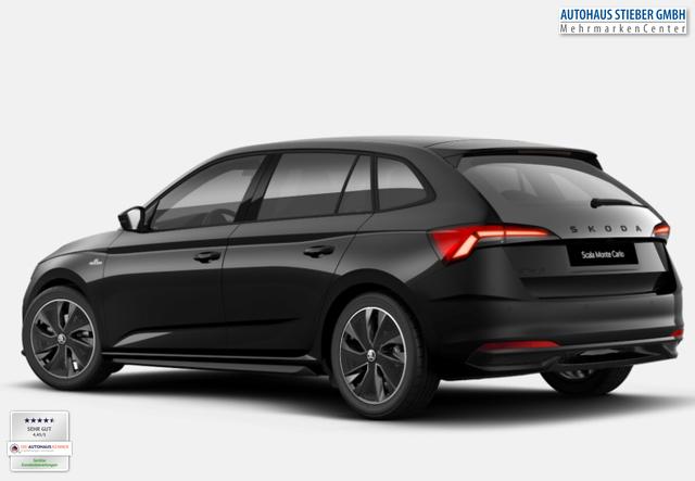Skoda Scala Monte Carlo TSI 150 DSG MonteC Pano Matrix ACC SideA 