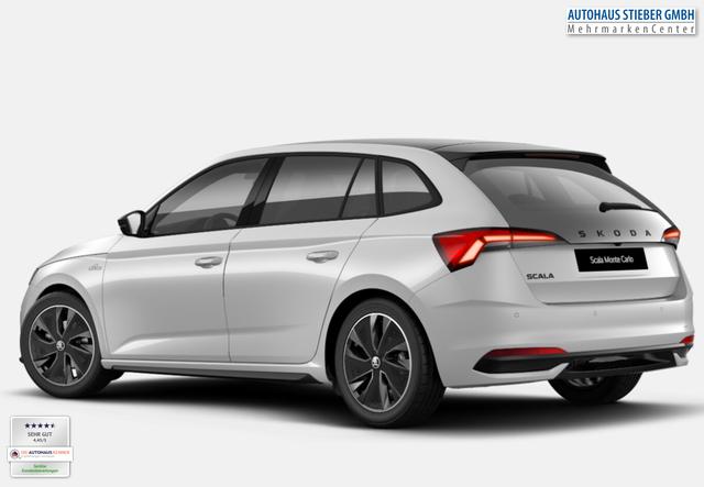 Skoda Scala Monte Carlo TSI 150 DSG MonteC Pano Matrix Nav ACC SHZ 