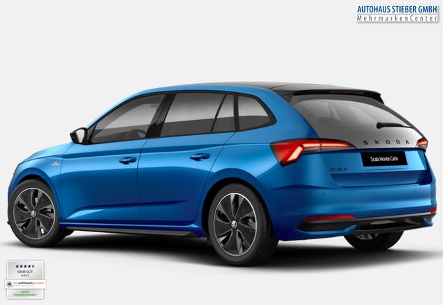 Skoda Scala Monte Carlo TSI 150 DSG MonteC Pano Matrix ACC SideA 