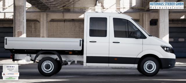 MAN TGE Pritsche DoKa 2.0 TDI 177 DSG 4M Kam Temp 