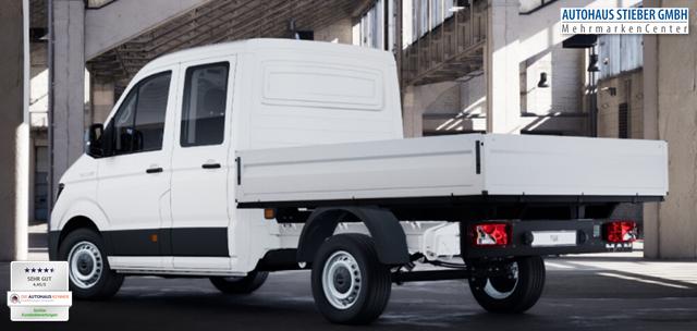 MAN TGE Pritsche DoKa 2.0 TDI 177 DSG 4M Kam Temp 