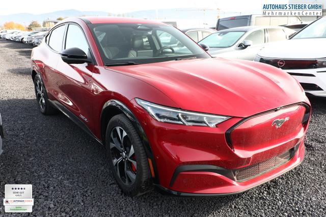 Ford Mustang Mach-E Premium 91 kWh TechP+ Nav 360Kam 